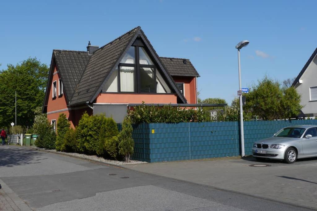Ferienwohnung Haus Ruhrgebiet Mülheim an der Ruhr Eksteriør bilde