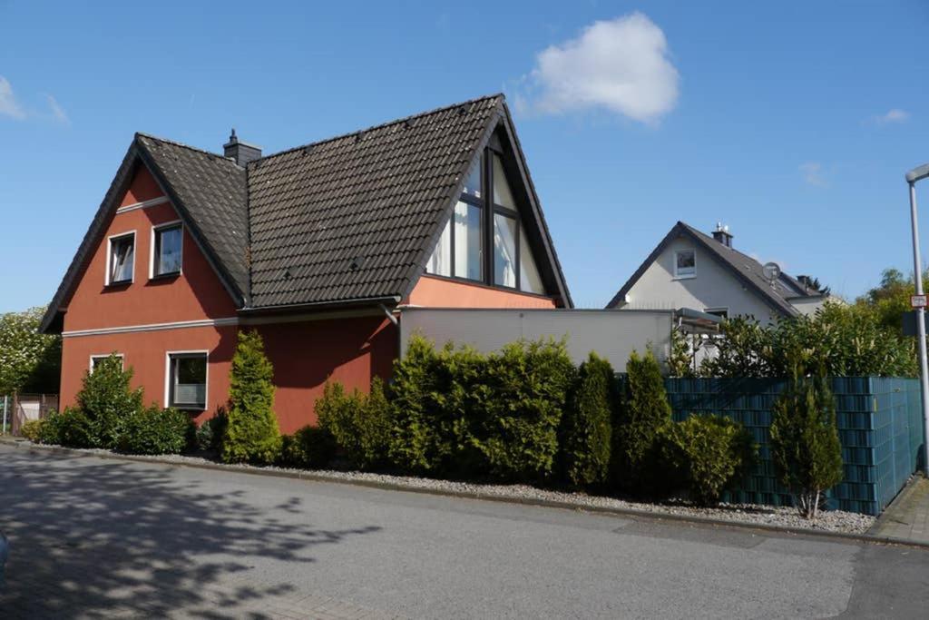 Ferienwohnung Haus Ruhrgebiet Mülheim an der Ruhr Eksteriør bilde