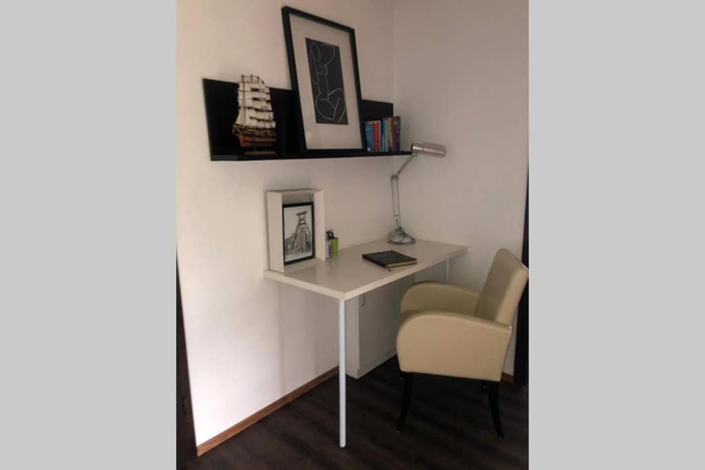 Ferienwohnung Haus Ruhrgebiet Mülheim an der Ruhr Eksteriør bilde