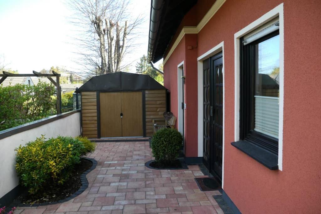 Ferienwohnung Haus Ruhrgebiet Mülheim an der Ruhr Eksteriør bilde